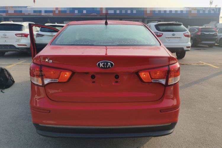 Used Kia K2 2015 Sedan 1.4L MT GLS