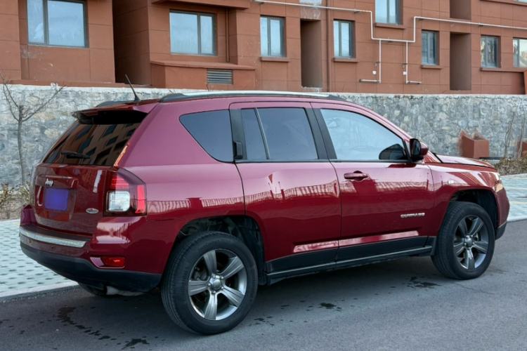 Used Jeep Compass 2014 Revised Version 2.4L Four-Wheel Drive Comfort Edition
