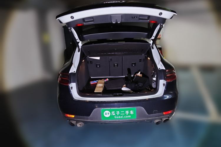 Used Porsche Macan 2017 Macan S 3.0T Trunk