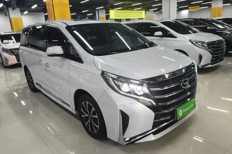 Used GAC Trumpchi M8 2023 Lingxiu Series 390T Luxury Edition Front Right 45 Deg