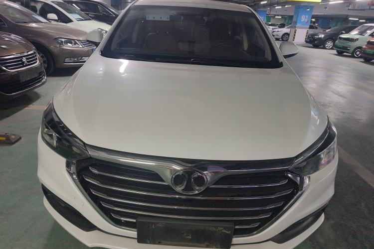 Used BAIC Senova D50 2018 1.5L CVT Prestige Smart Connect Edition
