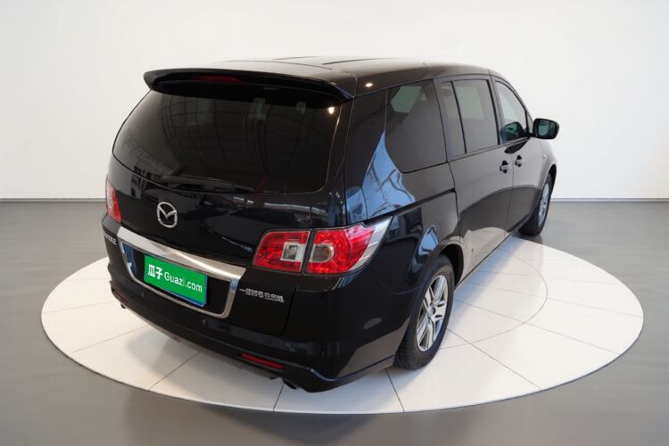 Used Mazda 8 2015 2.5L Elite Edition Rear Right 45 Deg