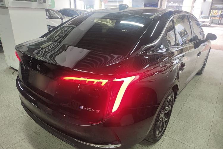 Used Hongqi E-QM5 2023 Revised Version Basic Travel Edition Rear Right 45 Deg