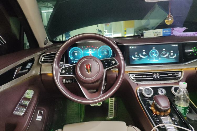 Used Hongqi H9 2020 2.0T Smart Connect Flagship Edition Steering Wheel