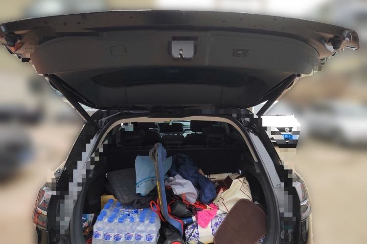 Used Hongqi HS5 2023 2.0T Qixiang Pro Edition Trunk