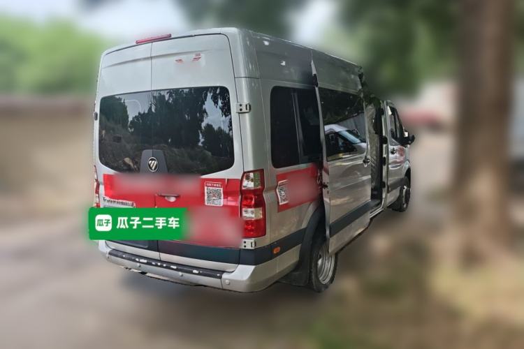 Used Foton Toano 2020 2.0T Multi-Function Extended Wheelbase Mid-Roof 5/6/7-Seater with Rear Dual Tires China VI Emission Standard F20TC3
