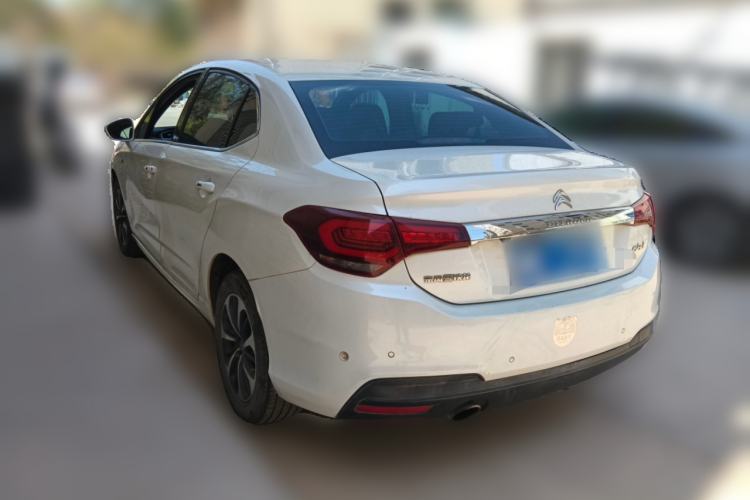 Used Citroen C4L 2016 1.2T Automatic Elite Model Rear Left 45 Deg