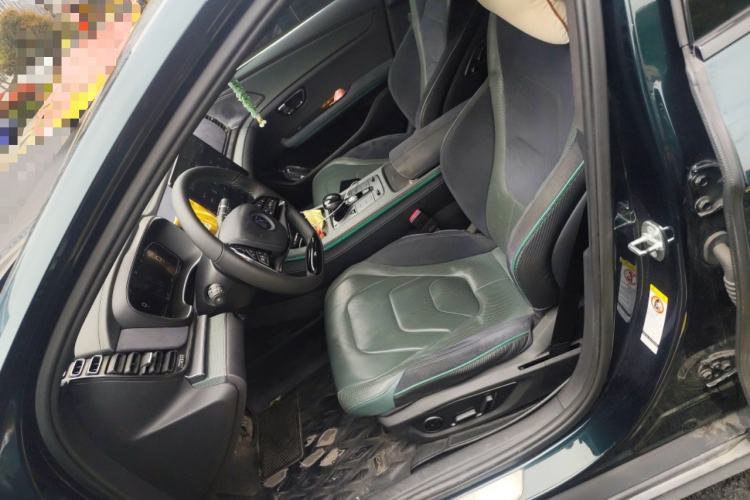 Used BYD Han 2022 EV 610 km All-Wheel-Drive Qianshan Cui Limited Edition