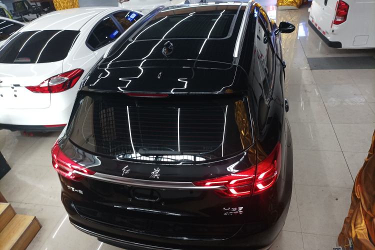 Used Hongqi HS5 2022 Revised Version 2.0T Smart Connect Flagship Edition
