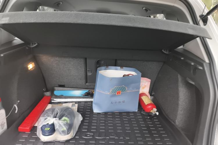 Used Volkswagen Tiguan 2013 1.8 TSI Automatic Two-Wheel Drive Comfort Edition Trunk