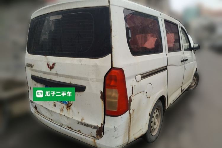 Used Wuling Rongguang V 2016 1.2L Practical Version Rear Right 45 Deg