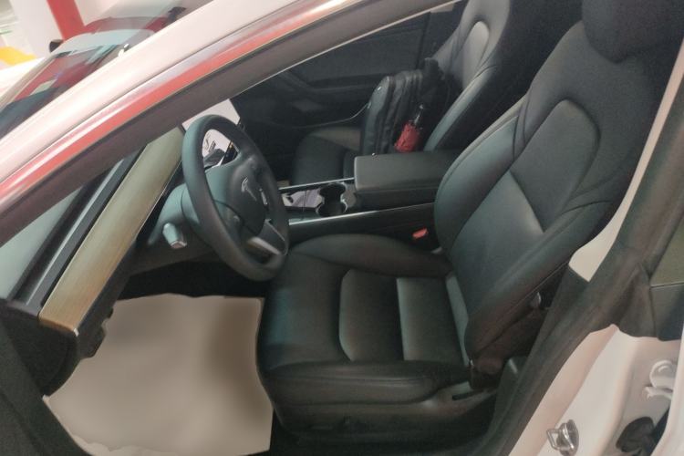 Used Tesla Model 3 2020 Standard Range Rear-Wheel Drive Upgraded Version Left Front Seat
