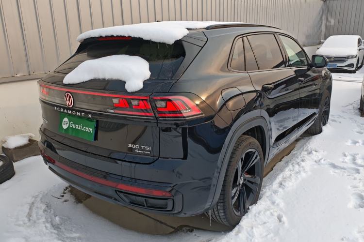 Used Volkswagen Teramont X 2024 380TSI Four-Wheel Drive Longxiang Edition Rear Right 45 Deg