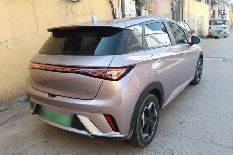 Used BYD Dolphin 2021 405 km Free Version Rear Right 45 Deg