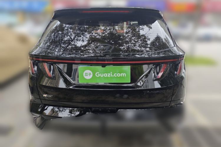 Used Hyundai Tucson 2025 Tucson L 1.5T Elite Edition N-Line Rear