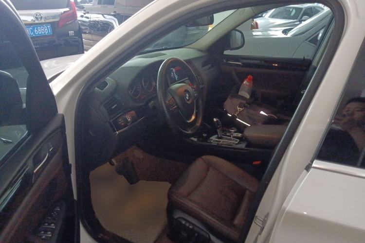 Used BMW X4 2014 xDrive20i X Design Package Driver Seat