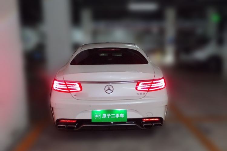 Used Mercedes-Benz S-Class AMG 2015 AMG S 63 4MATIC Coupe
