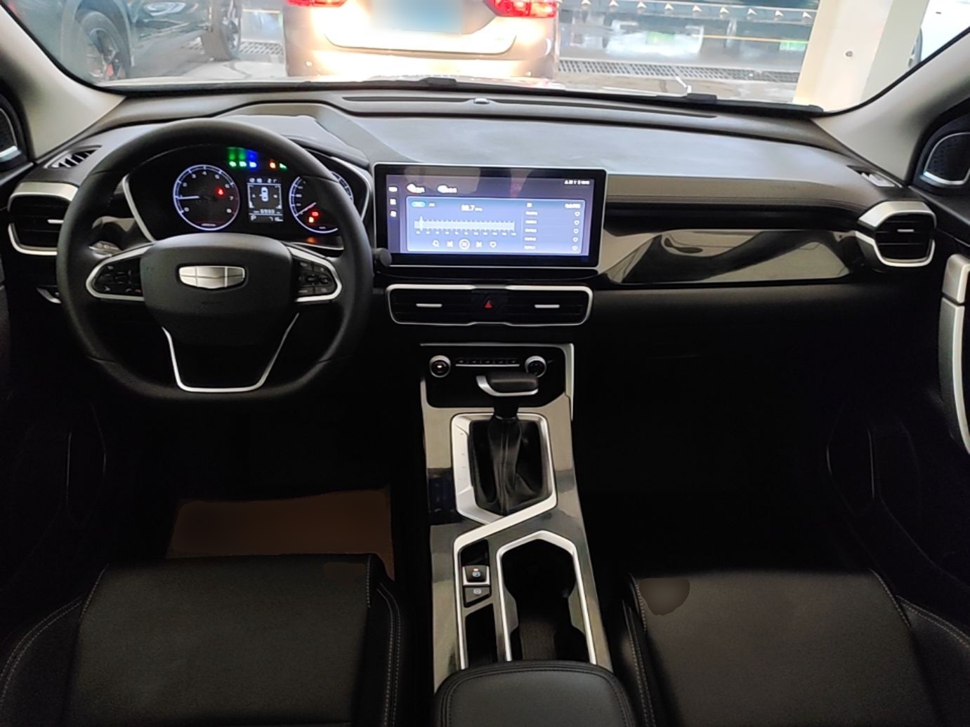 Geely Auto Coolray 2025 Model 1.5L CVT Superpower Edition MAX — снимка 12