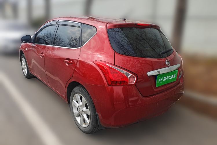 Used Nissan Tiida 2011 1.6L CVT Smart Version Rear Left 45 Deg