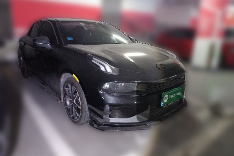 Used Lynk & Co 03 2019 1.5TD DCT JingPro Edition China VI Standard Front Right 45 Deg