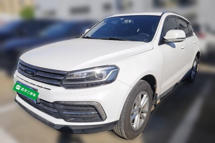 Used Zotye T600 Coupe 2017 1.5T Automatic Luxury Model