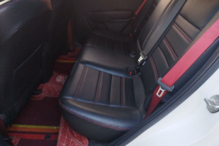 Used Kia KX3 2015 1.6T Automatic Two-Wheel Drive DLX Left Rear Seat