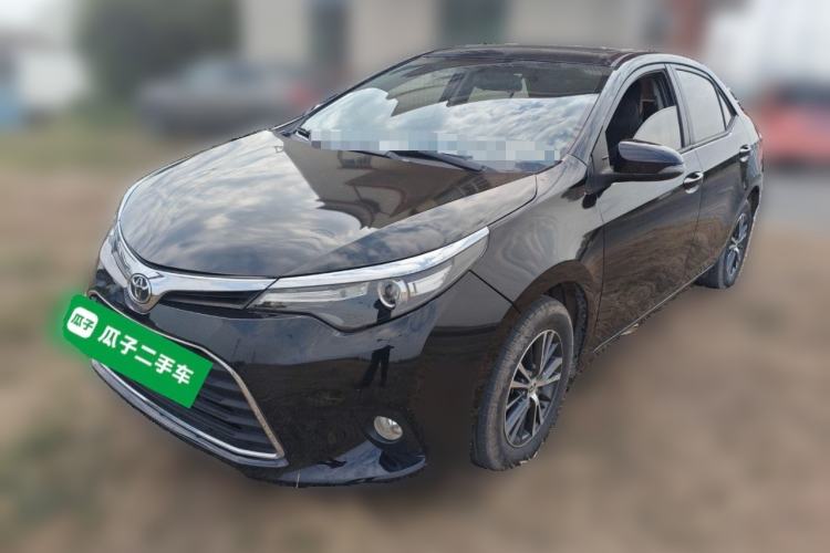 Used Toyota Levin 2016 1.6G CVT Elite Edition