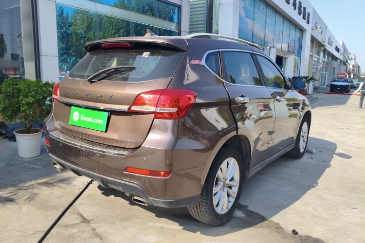 Used Haval H2 2016 Red Label 1.5T Manual Two-Wheel Drive Elite Model
