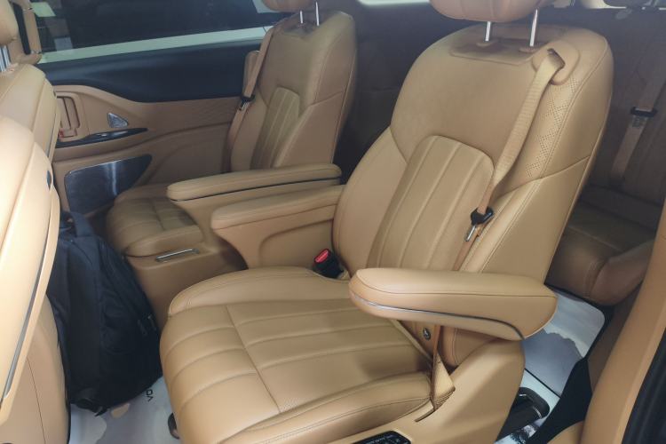 Used VOYAH Dream 2024 PHEV Extended-Range Premium Edition Left Rear Seat