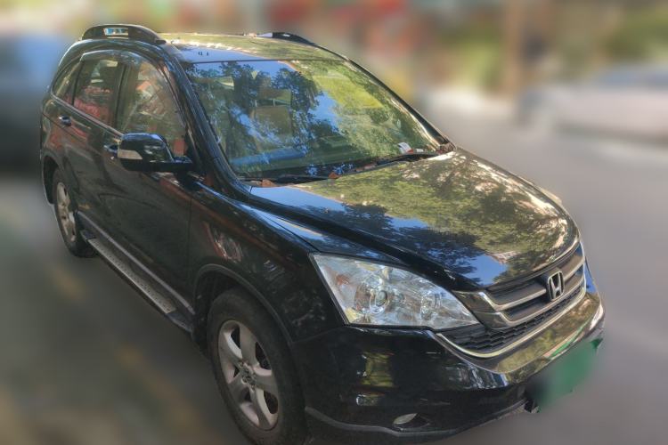 Used Honda CR-V 2010 2.0L manual two-wheel drive urban version Front Right 45 Deg