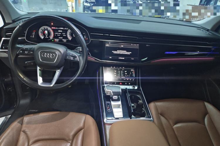 Used Audi Q7 2021 55 TFSI quattro S line Sport model