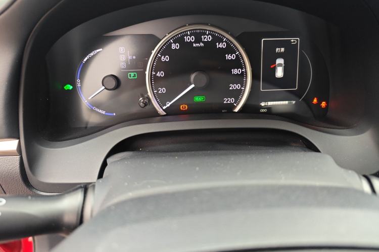 Used Lexus CT 2020 CT200h Comfort Edition Monochrome Instrument Cluster