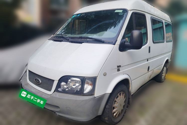 Used Ford Classic Transit 2013 2.8T Diesel Logistics Model with Short Wheelbase and Mid-Roof JX493ZLQ4