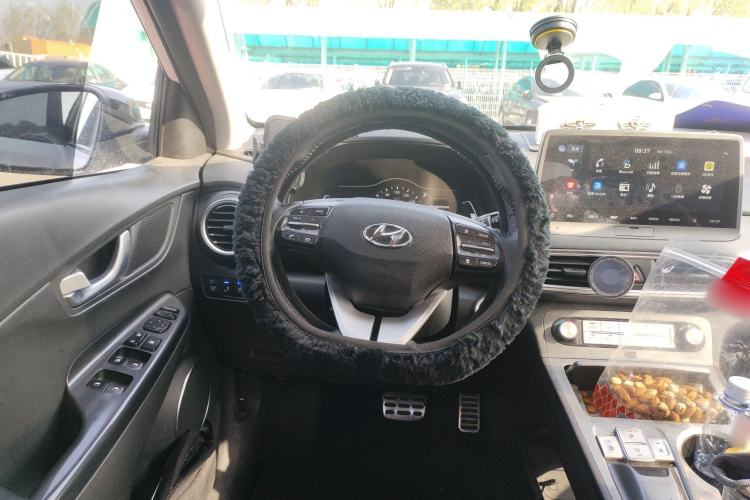 Used Hyundai ENCINO Electric 2020 TOP Enjoyment Edition Steering Wheel