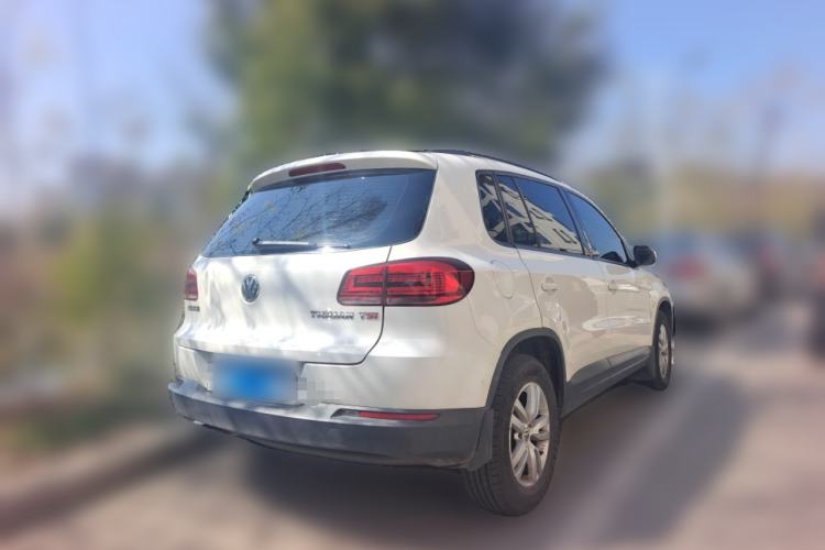 Used Volkswagen Tiguan L 2013 1.8TSI Automatic Two-Wheel Drive Trend Edition