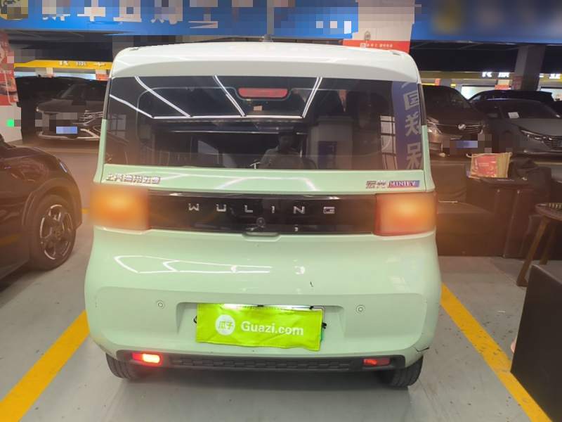 Used Wuling Hongguang MINIEV 2021 Macaron Sandwich Model 120 km Lithium Iron Phosphate — 5