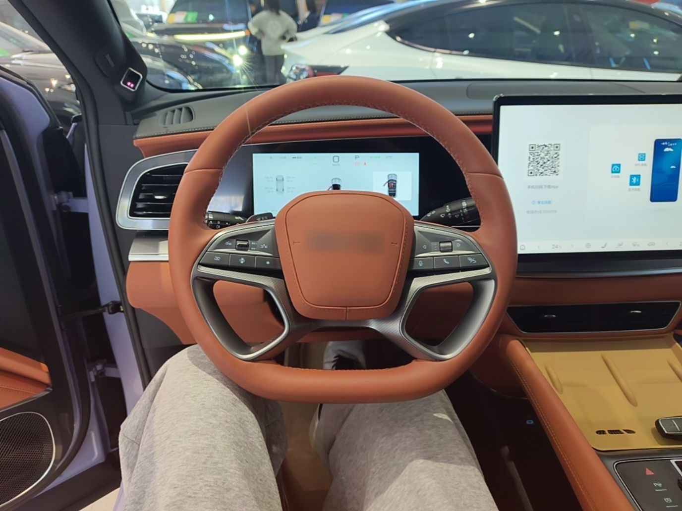 BYD Sealion 07 EV 2025 610 Zhihang Edition — снимка 13