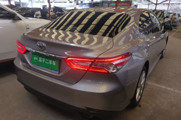 Used Toyota Camry 2021 2.0G Luxury Edition Rear Right 45 Deg