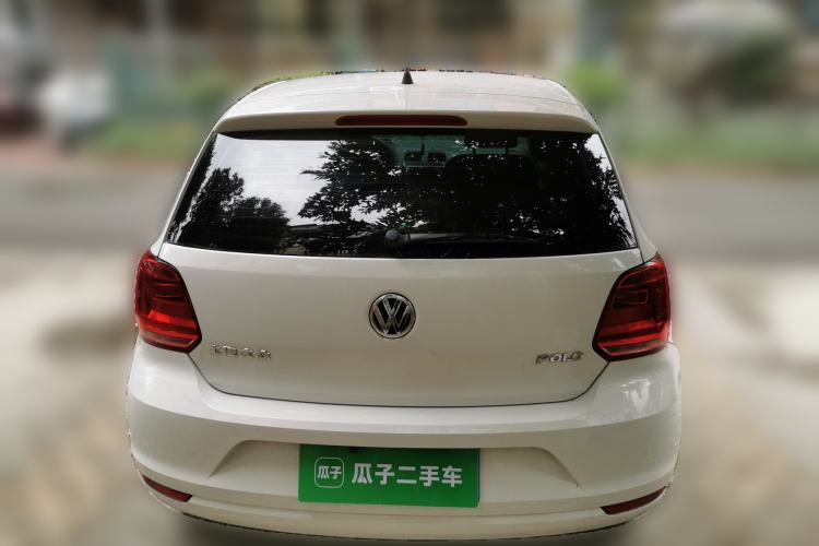 Used Volkswagen Polo 2016 1.4L Automatic Trendy Model Rear