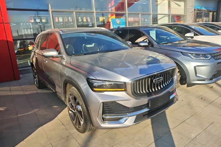 Used Geely Auto Monjaro L 2021 2.0TD DCT EVO Two-Wheel Drive Smart Luxury Version