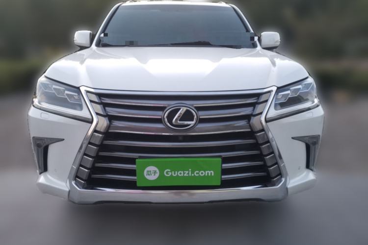 Used Lexus LX 2017 570 Dynamic Luxury Edition