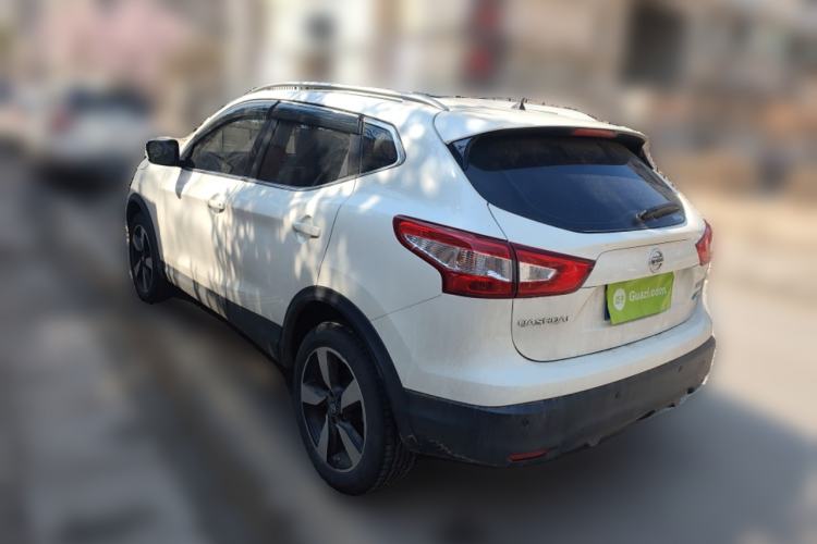 Used Nissan Qashqai 2017 2.0L CVT Smart Enjoyment Version China VI Standard Exterior 3