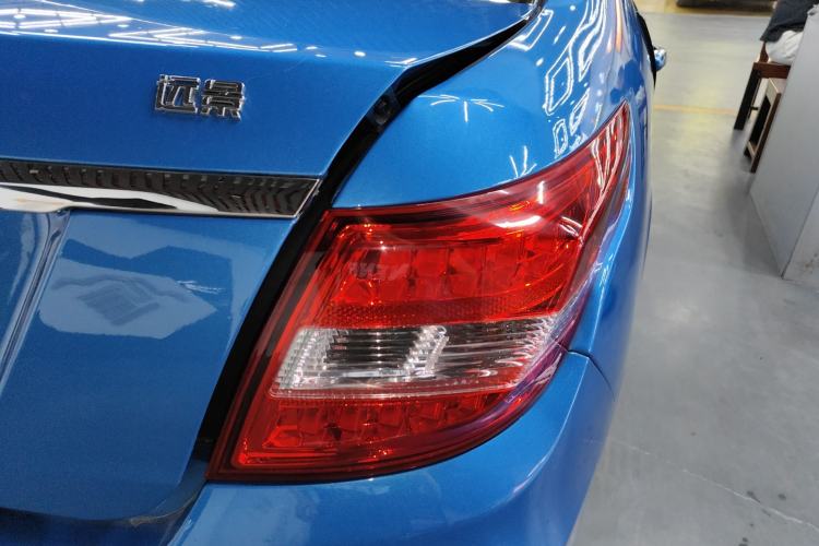 Used Geely Auto Vision 2016 1.5L Manual Happiness Edition