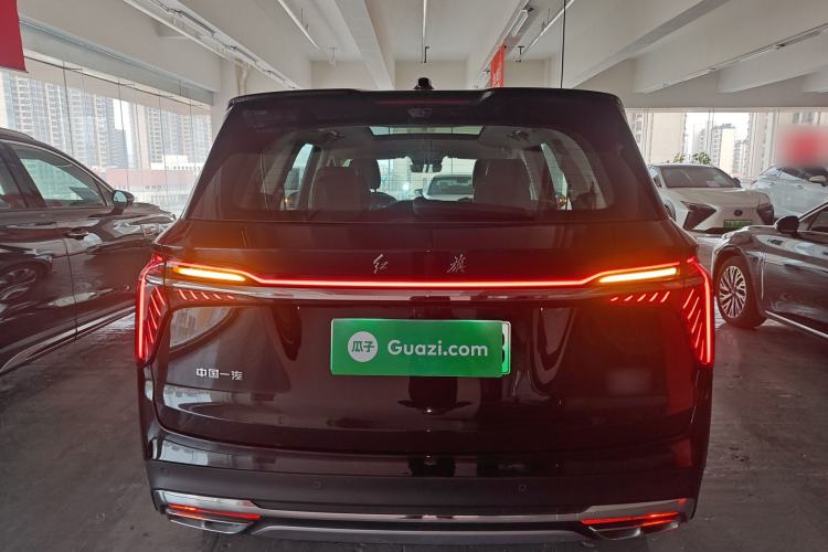 Used Hongqi HS7 PHEV 2024 2.0T PHEV Two-Wheel Drive Flagship Edition 6 Seats