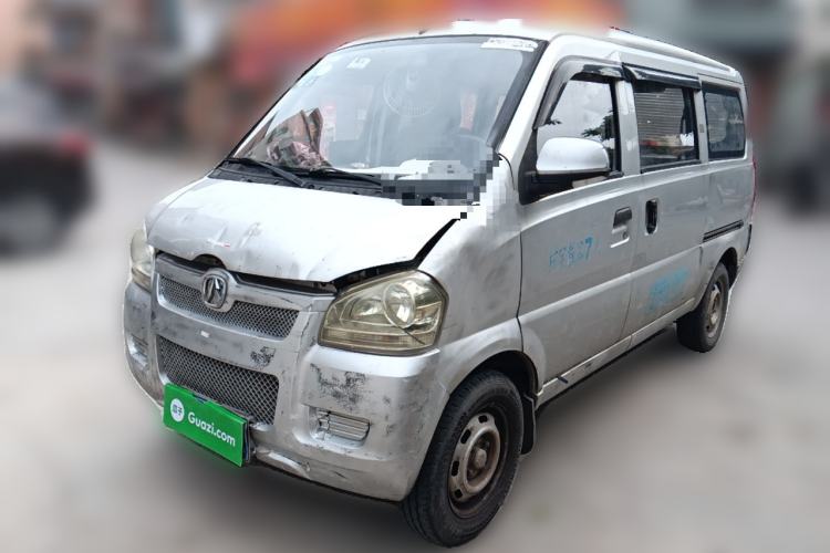 Used BAIC Weiwang 306 2013 1.2L Value Edition Basic CNG 7-seater A12 China IV