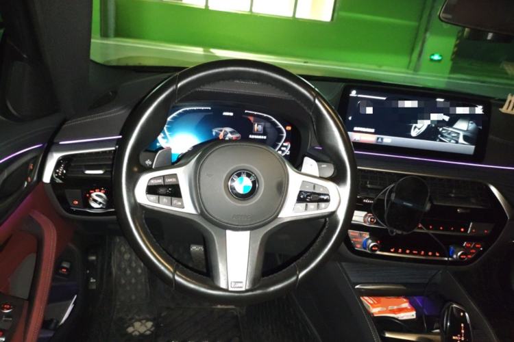 Used BMW 5 Series 2021 530Li Leading Model M Sport Package
