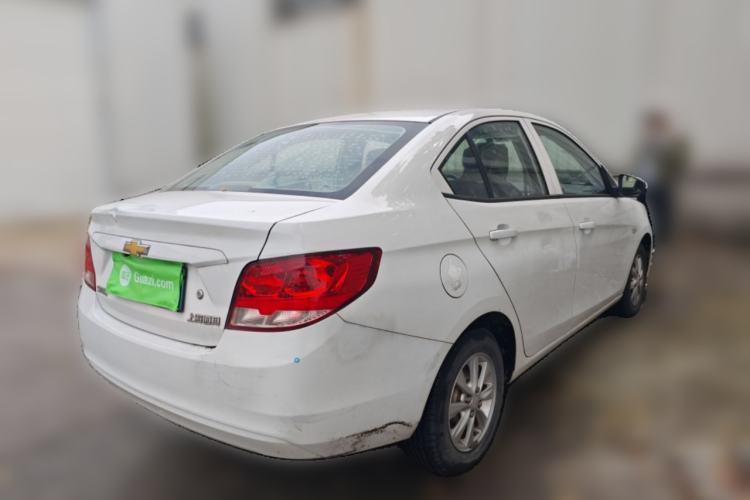 Used Chevrolet Sail 2015 Sail 3 1.5L Manual with Ideal Sunroof Edition Rear Right 45 Deg