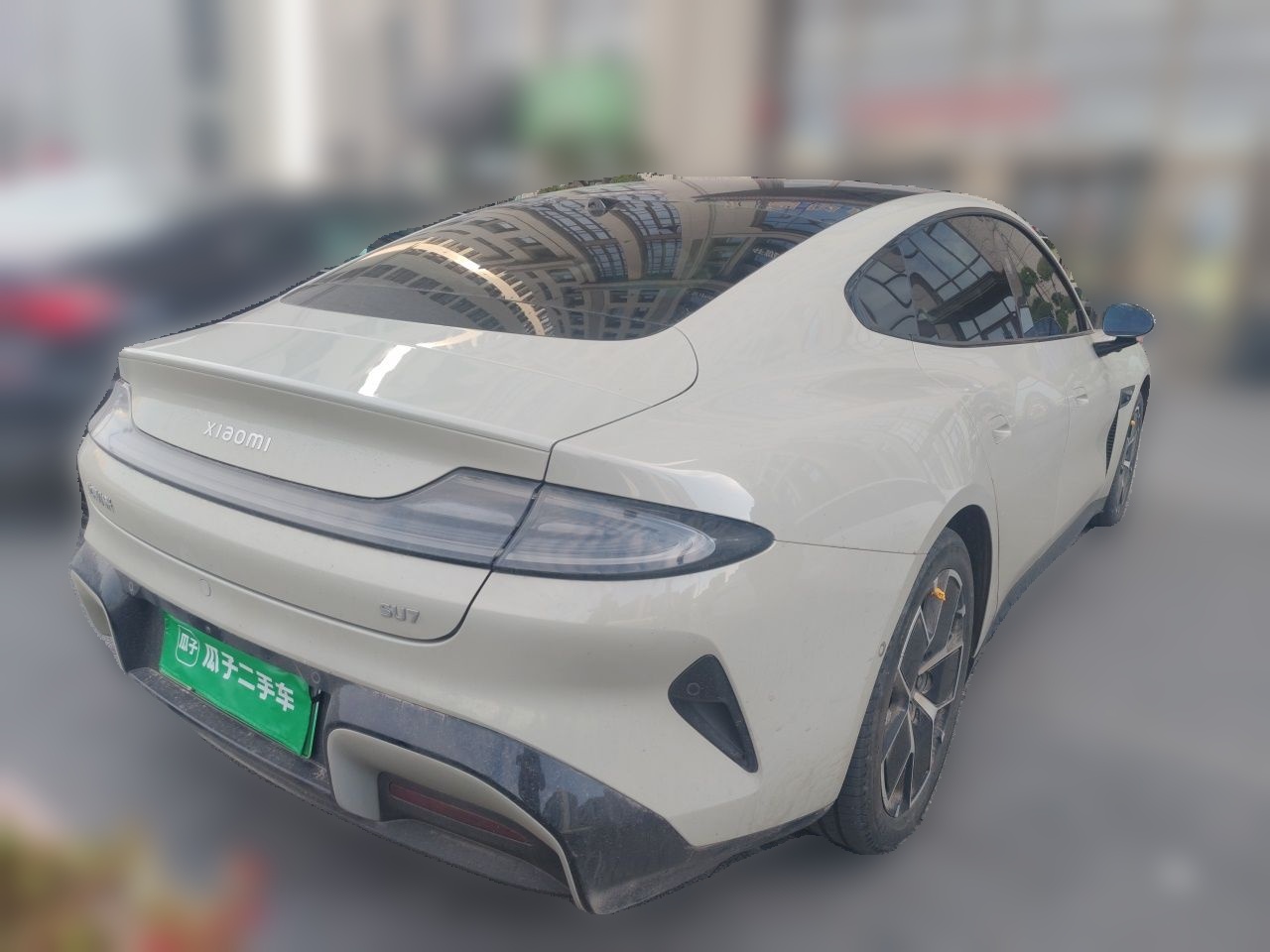 Xiaomi Auto SU7 2024 Rear-Drive Long-Range Intelligent Driving Version — снимка 6
