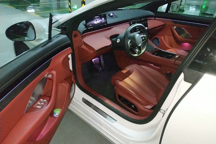 Used Hima Luxeed S7 2024 Pro Rear-Drive Long-Range Version Driver Seat