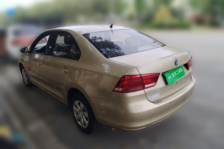 Used Volkswagen Santana 2015 1.6L Manual Fashion Edition Rear Left 45 Deg